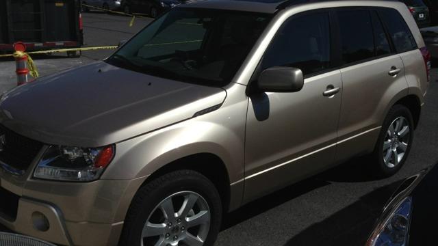 2012 Suzuki Grand Vitara SLT 25