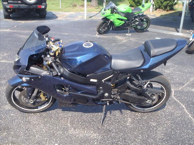 2004 Suzuki Gsxr-600 Unknown