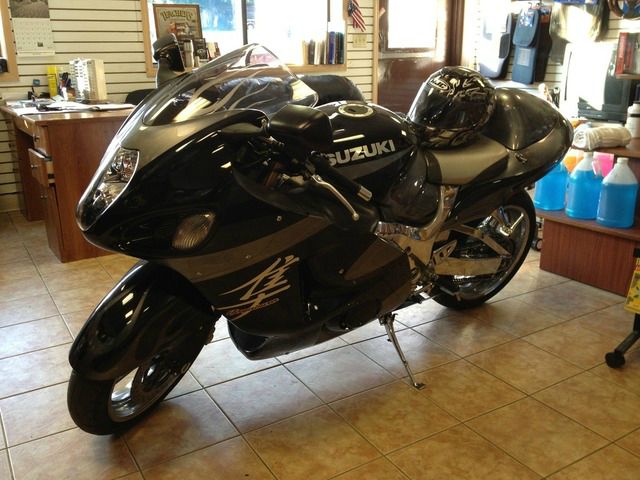 2003 Suzuki Hayabusa Unknown