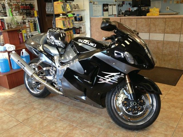 2003 Suzuki Hayabusa Unknown