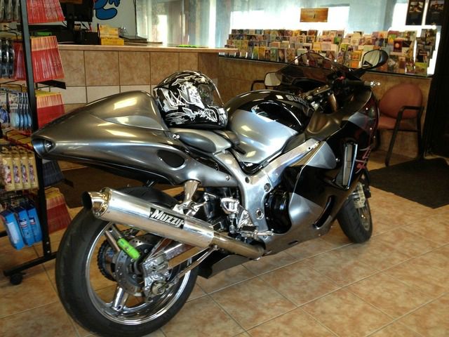 2003 Suzuki Hayabusa Unknown