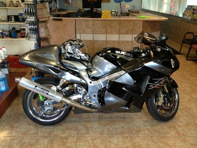 2003 Suzuki Hayabusa Unknown