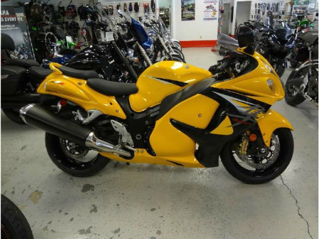 2013 Suzuki Hayabusa Limited