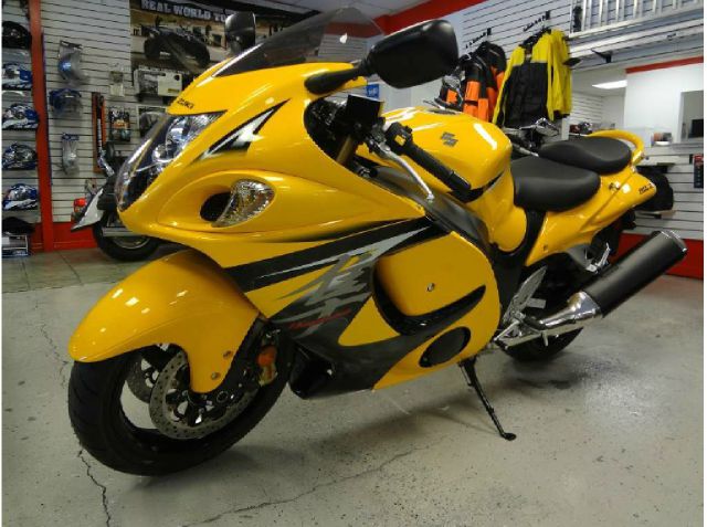 2013 Suzuki Hayabusa Limited