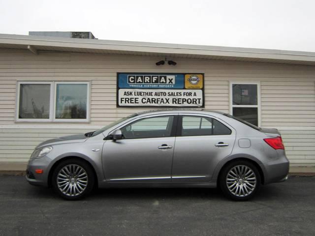2010 Suzuki Kizashi 4DR CE Manual
