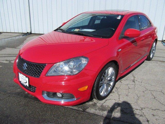 2011 Suzuki Kizashi Extended-short-sle-4wd-cd Player