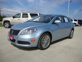 2011 Suzuki Kizashi BLK Alcantara
