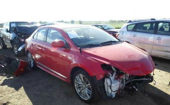 2011 Suzuki Kizashi St-extended Cab-4x4-tonneau