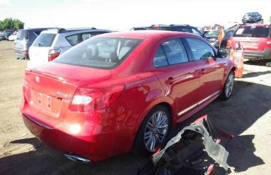 2011 Suzuki Kizashi St-extended Cab-4x4-tonneau