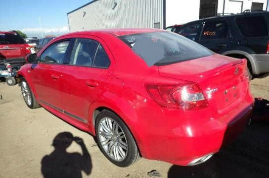 2011 Suzuki Kizashi St-extended Cab-4x4-tonneau