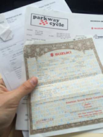 2002 Suzuki Ozark With Navigation AWD Sedan