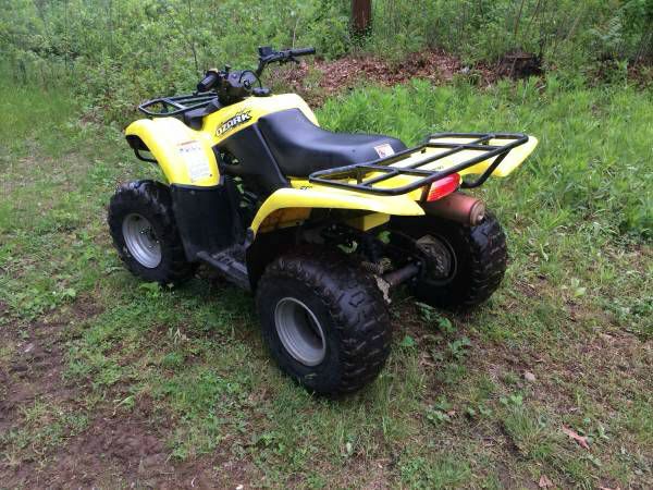 2002 Suzuki Ozark With Navigation AWD Sedan