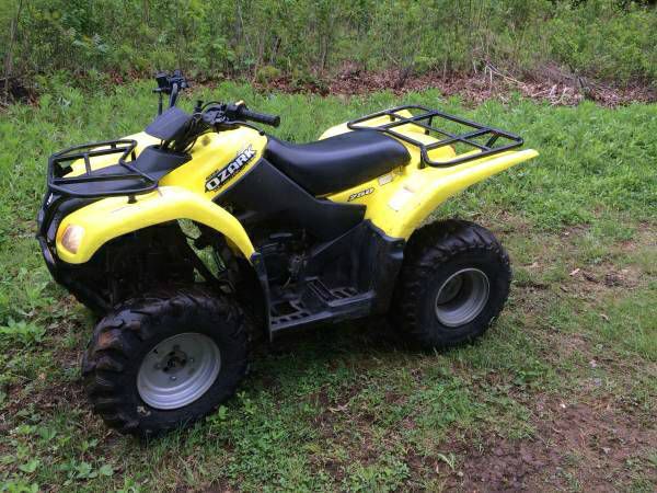 2002 Suzuki Ozark With Navigation AWD Sedan