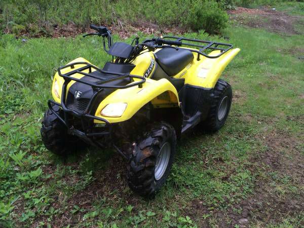 2002 Suzuki Ozark With Navigation AWD Sedan