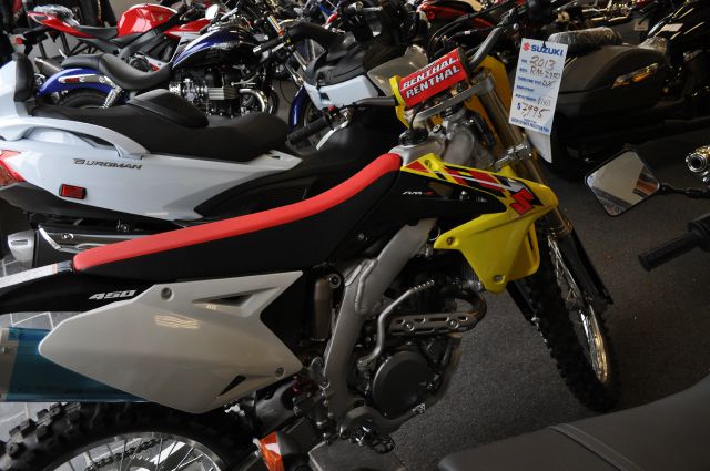 2013 Suzuki RM-Z450 Unknown