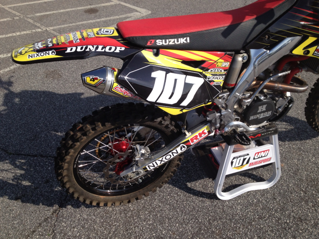 2009 Suzuki RMZ 250 Unknown