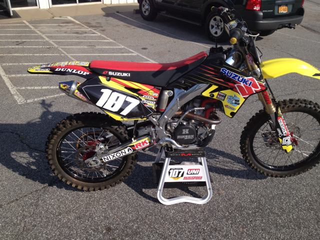 2009 Suzuki RMZ 250 Unknown