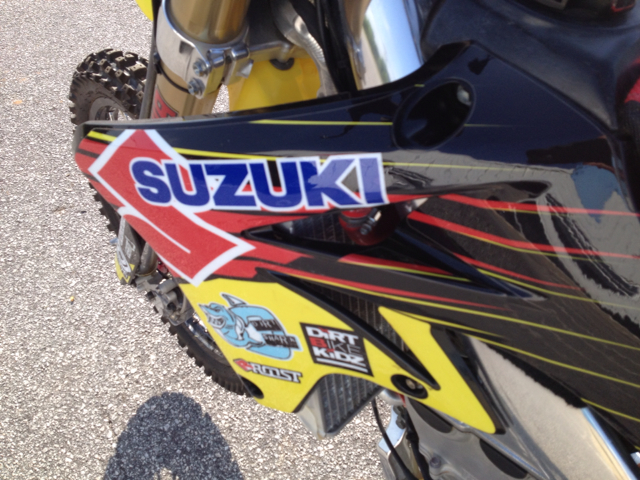 2009 Suzuki RMZ 250 Unknown