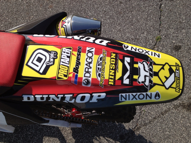 2009 Suzuki RMZ 250 Unknown