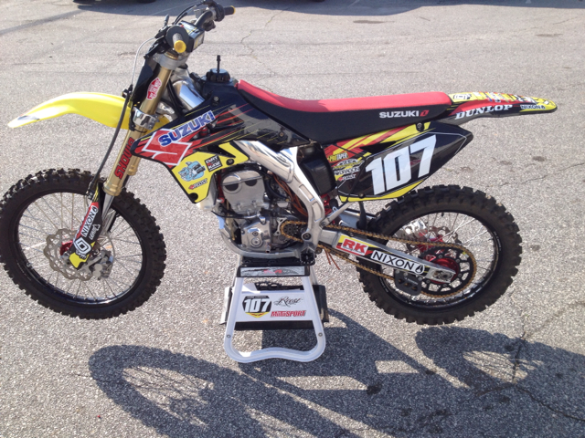 2009 Suzuki RMZ 250 Unknown