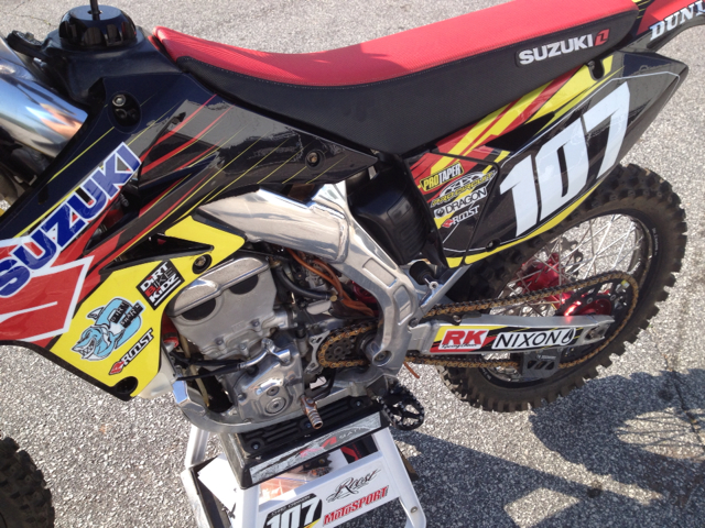 2009 Suzuki RMZ 250 Unknown