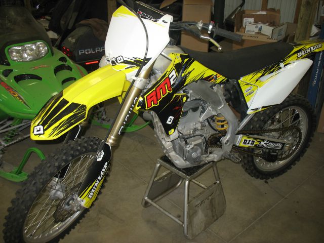 2008 Suzuki RMZ 450 Unknown