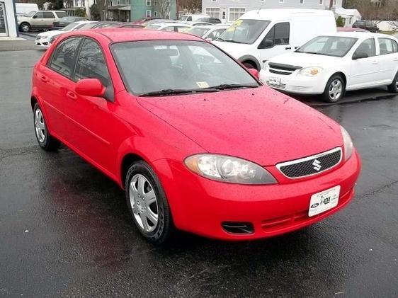 2008 Suzuki Reno Base