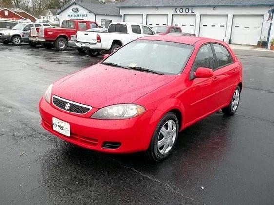 2008 Suzuki Reno Base