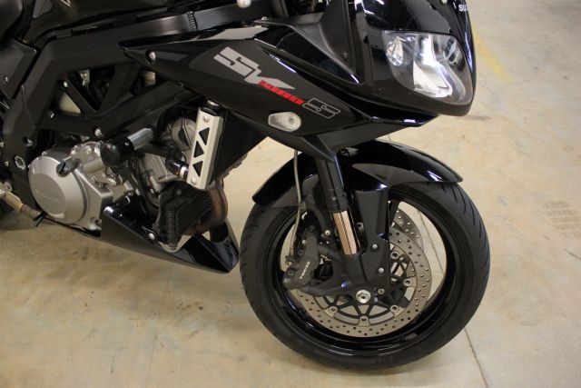 2007 Suzuki SV1000S Hard Top Convertible 2D