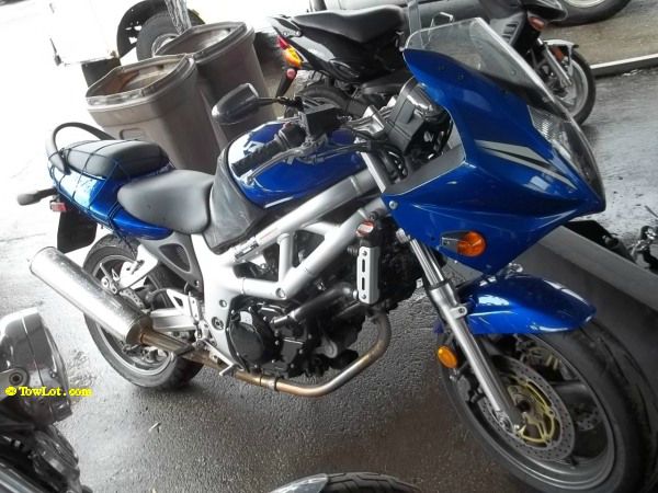 2000 Suzuki SV650 Unknown