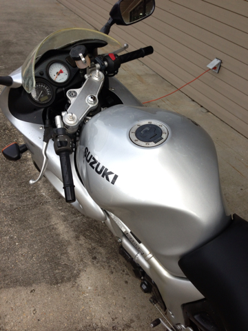 2002 Suzuki SV650 Unknown