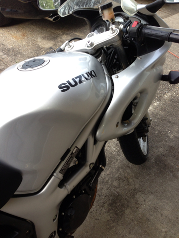 2002 Suzuki SV650 Unknown