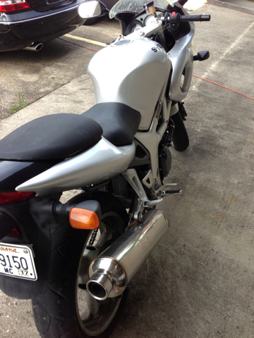 2002 Suzuki SV650 Unknown