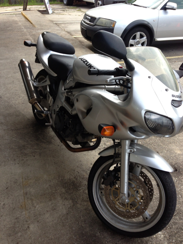 2002 Suzuki SV650 Unknown
