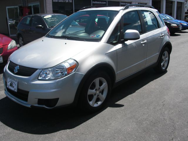 2007 Suzuki SX4 Awd-automatic-suv-leather/roof