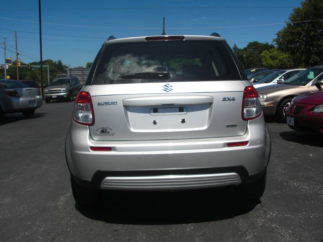 2007 Suzuki SX4 Awd-automatic-suv-leather/roof