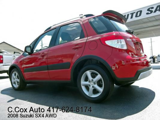 2008 Suzuki SX4 Crossover GT Premium