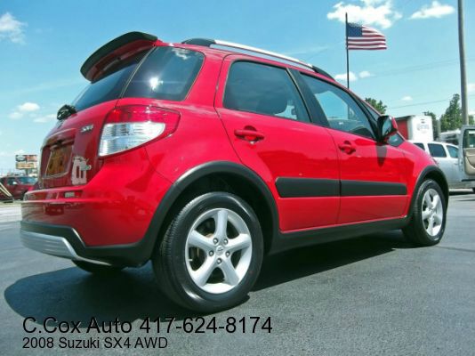 2008 Suzuki SX4 Crossover GT Premium