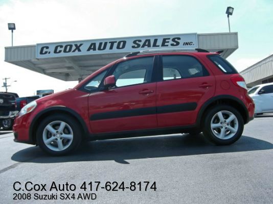 2008 Suzuki SX4 Crossover GT Premium