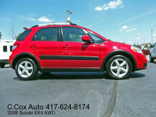 2008 Suzuki SX4 Crossover GT Premium