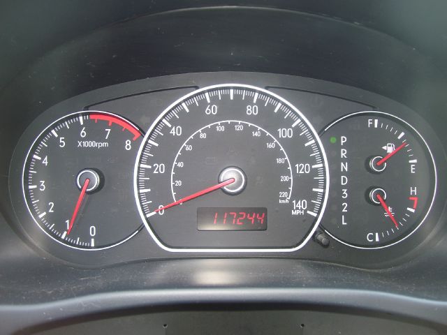 2008 Suzuki SX4 Crossover Sport Quattro