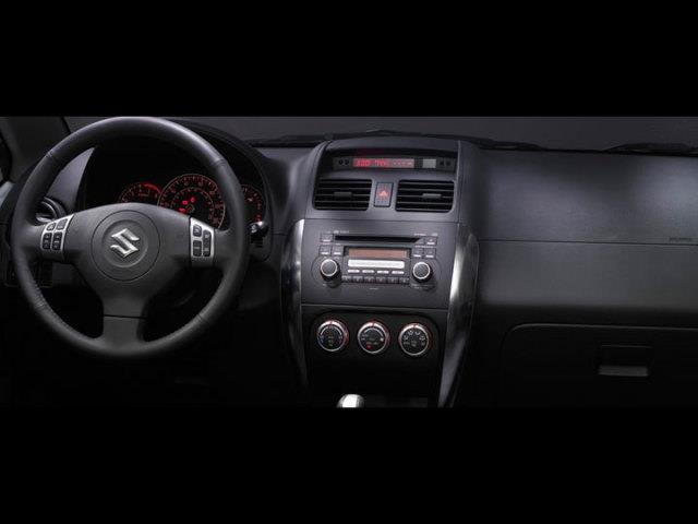 2009 Suzuki SX4 Crossover 2006 Mitsubishi ES
