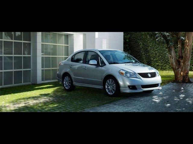 2009 Suzuki SX4 Crossover 2006 Mitsubishi ES