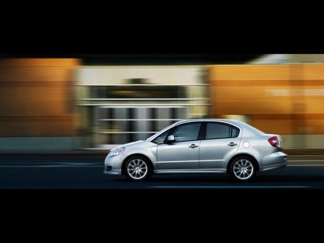 2009 Suzuki SX4 Crossover 2006 Mitsubishi ES