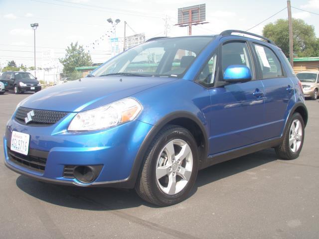 2012 Suzuki SX4 Crossover Pro Street