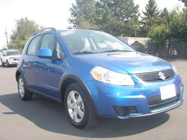 2012 Suzuki SX4 Crossover Pro Street