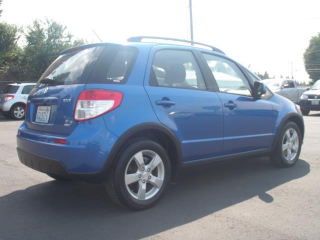 2012 Suzuki SX4 Crossover Pro Street