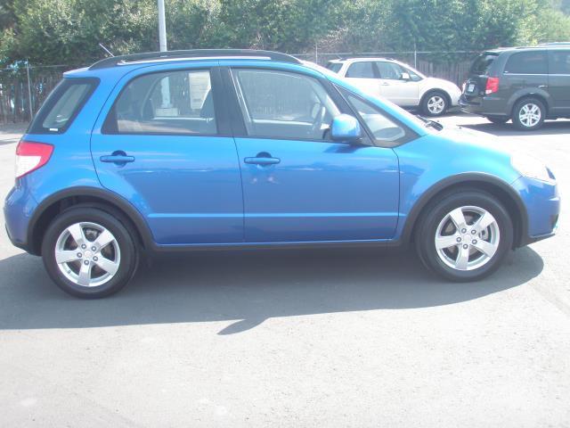2012 Suzuki SX4 Crossover Pro Street