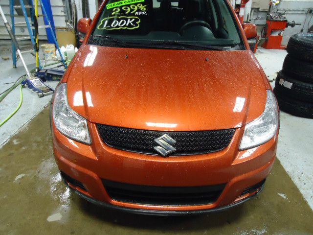 2012 Suzuki SX4 Crossover 2dr Cpe Coupe