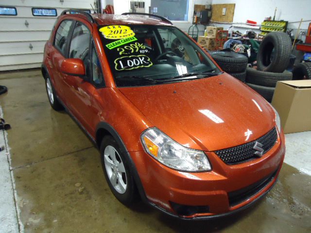 2012 Suzuki SX4 Crossover 2dr Cpe Coupe